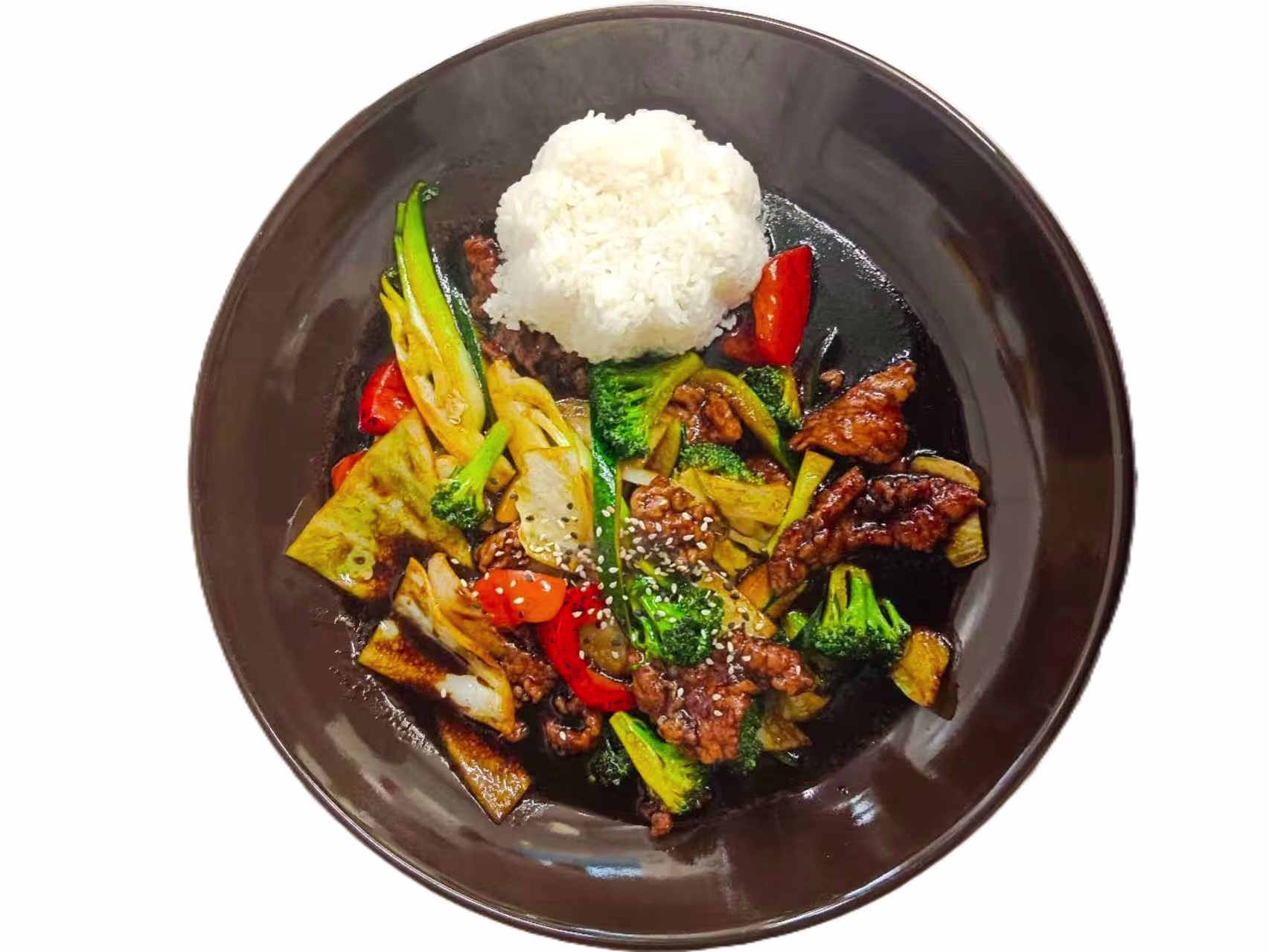 Wok Beef