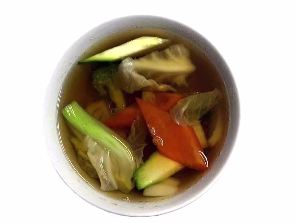 Gemüse Suppe (vegan)