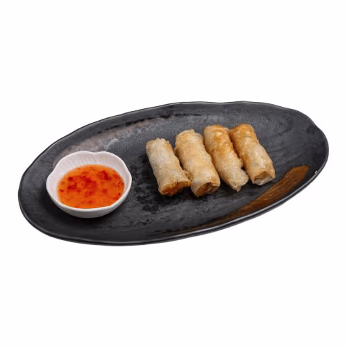 Vietnamesische Frühlingsrollen (4 Stück)