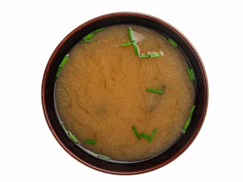 Miso Suppe (vegan)