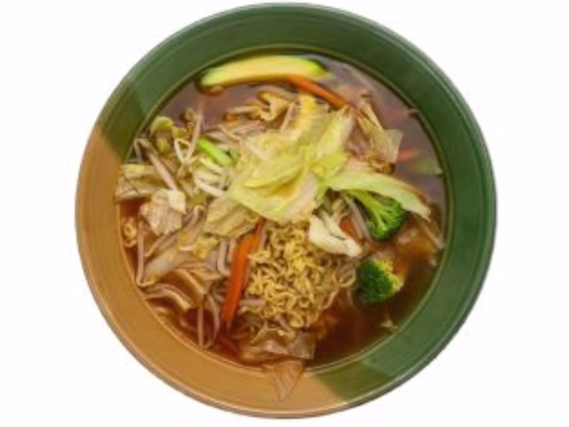 Ramensuppe mit Meeresfrüchten