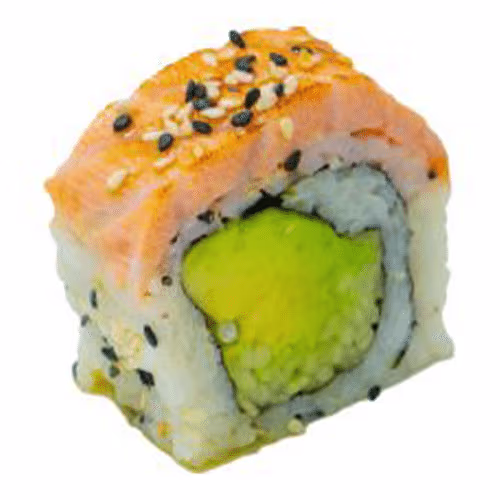 Aburi Lachsroll