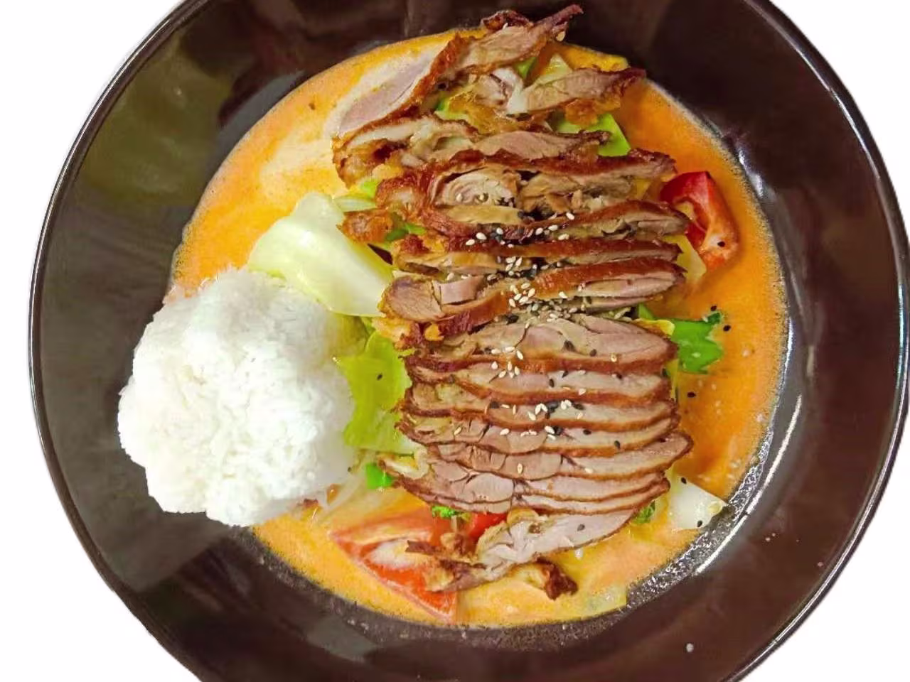 Red Curry Duck (scharf)
