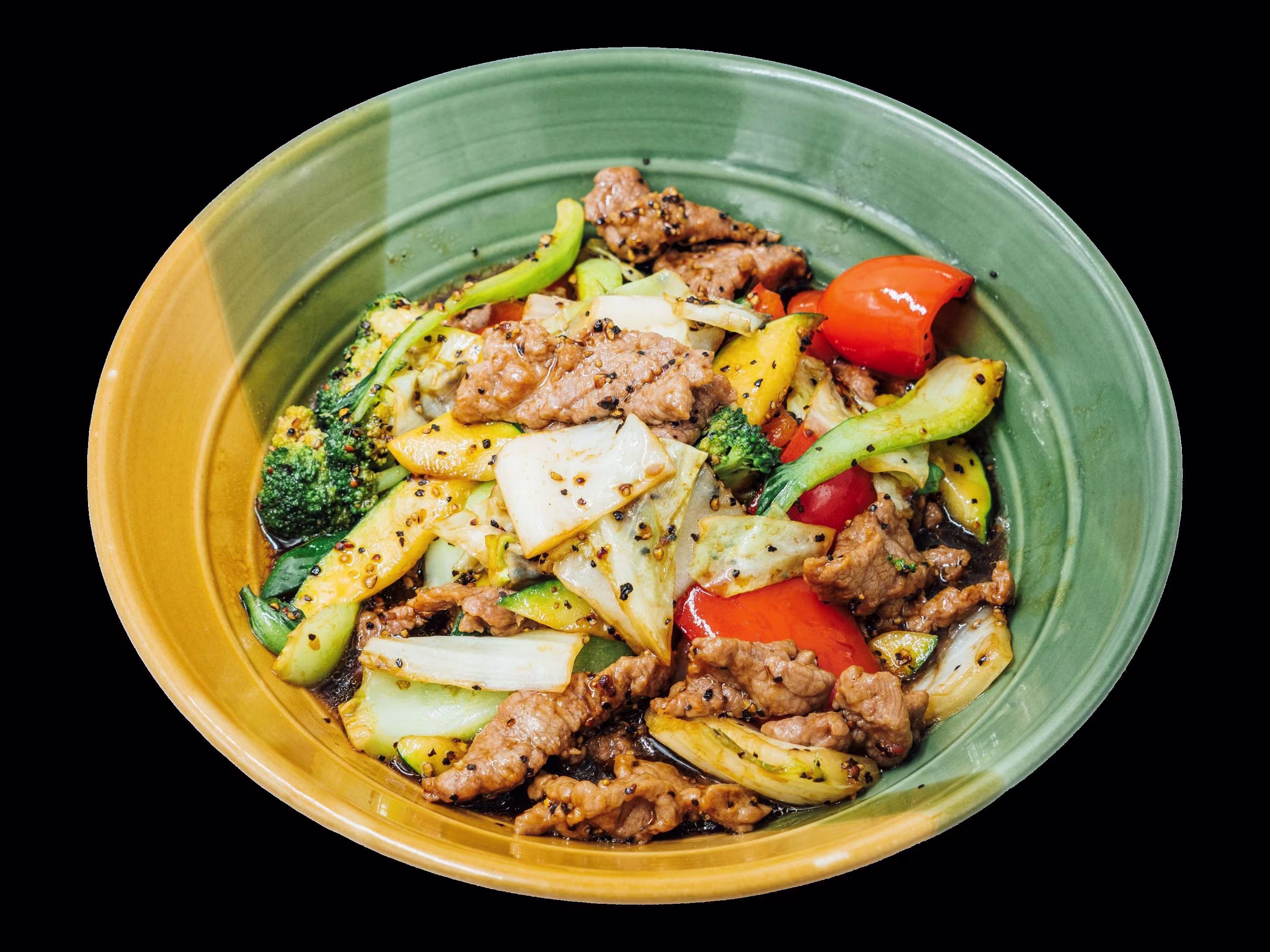 Black Pfeffer Beef