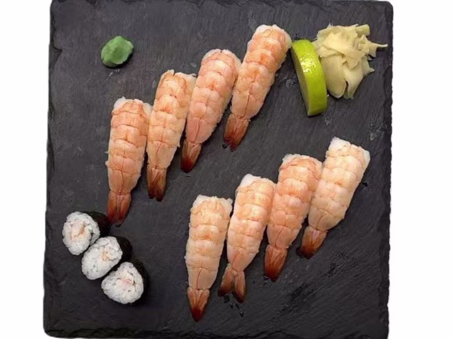 Ebi Sushi (mittel, 8 Stück)