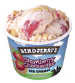 Ben & Jerry's Strawberry Cheesecake 100ml