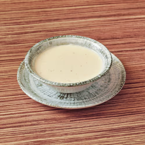 Knoblauchcremesuppe