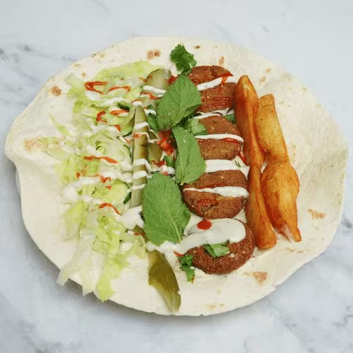 Falafel Wrap (Vegetarisch)