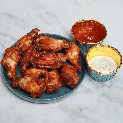 Fried Chicken Wings (6 Stück)