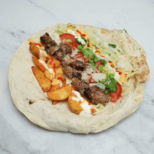 Grilled Chicken Wrap
