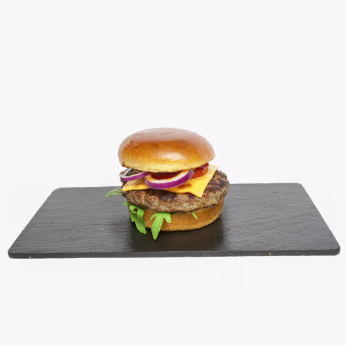 Lamm Burger