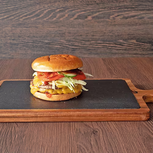 Doppel Cheeseburger