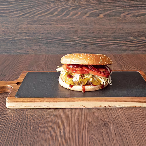 Black Angus Burger