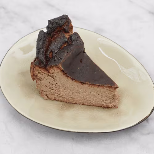 Protein-Cheesecake mit Schokolade und Beeren, (vegan)Glutenfrei