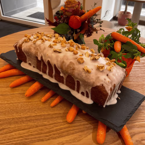 Karottenkuchen
