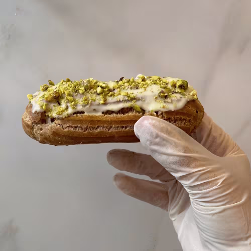 Eclair Pistazien, 100g