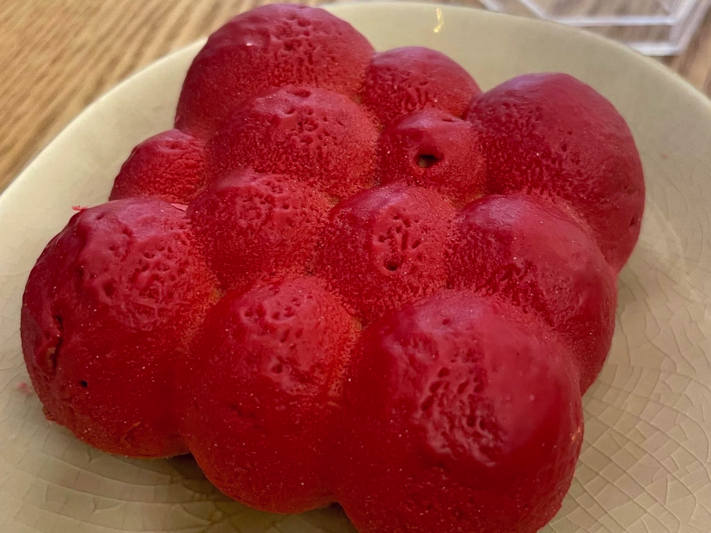 Mousse Erdbeere - Sahne
