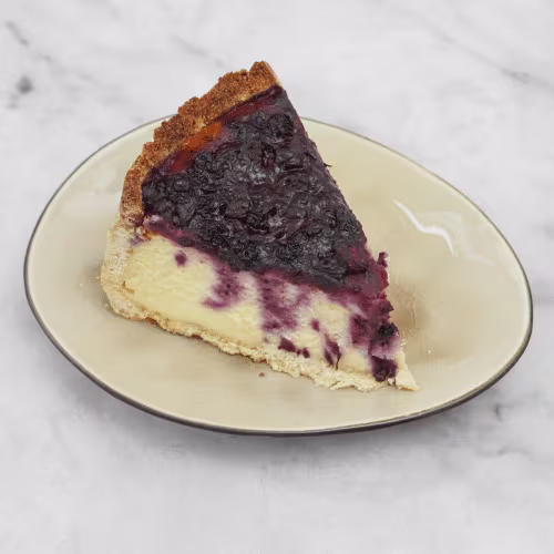 Cheesecake  mit Beeren, gluten und Laktose frei