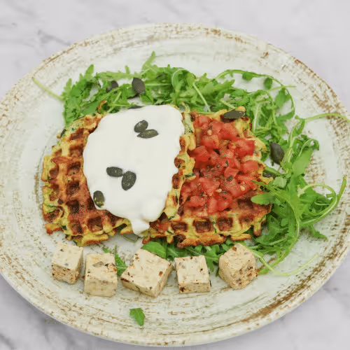 Vegetarische Waffeln, 270g