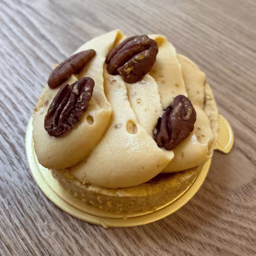 Tartelette Karamell-Nüsse glutenfrei