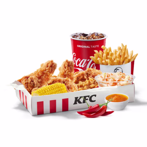 Hot Wings Box