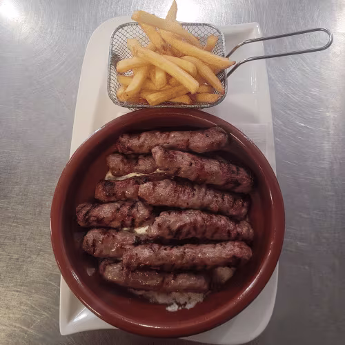 Cevapi na kajmaku 10 kom - Cevapcici