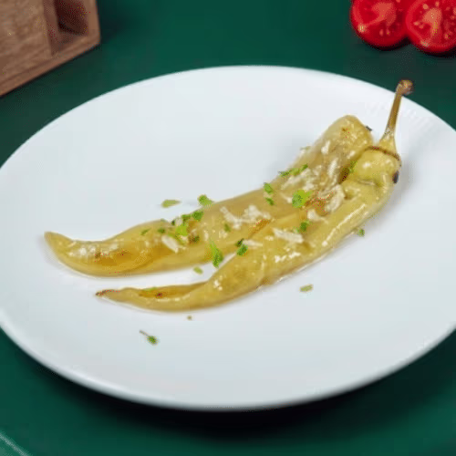 Pecena ljuta paprika - Gegrillte Paprika (scharf)