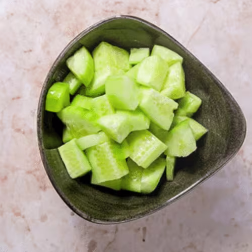 Krastavac salata - Gurkensalat