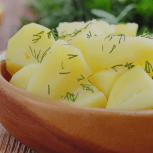 Kuvani krompir - Butterkartoffeln