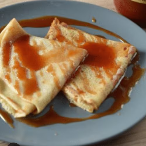 Palacinke sa dzemom - Palatschinken mit Marmelade