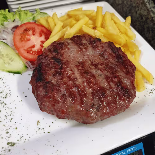Makedonka pljeskavica - Makedonka Fleischlaibchen (350g)