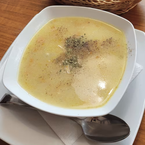 Teleca corba - Kalbscremesuppe