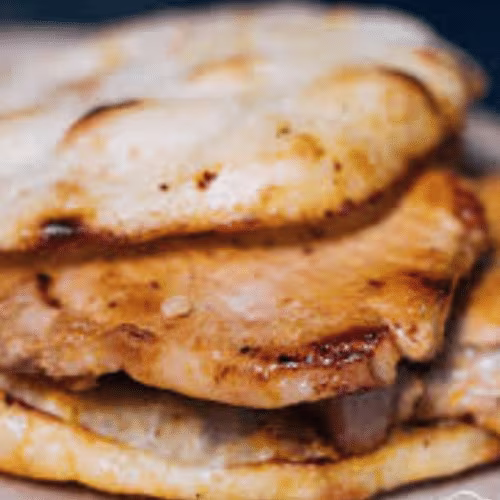 Kotlet u lepinji - Gegrilltes Kotelett