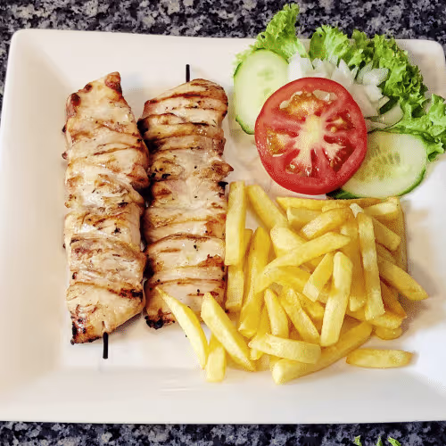 Pileci raznic - Hühnerspieß (300g)