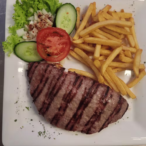 Punjena Pljeskavica - Gefülltes Fleischlaibchen (400g)