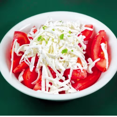 Paradajz sa sirom - Tomaten