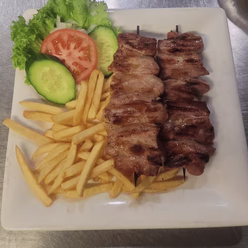 Svinjski raznjic - Schweinespieß (350g)