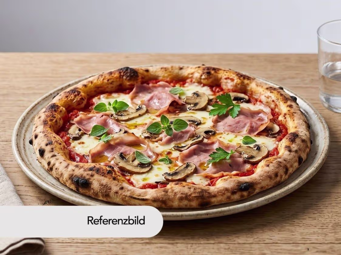 Prosciutto e Funghi