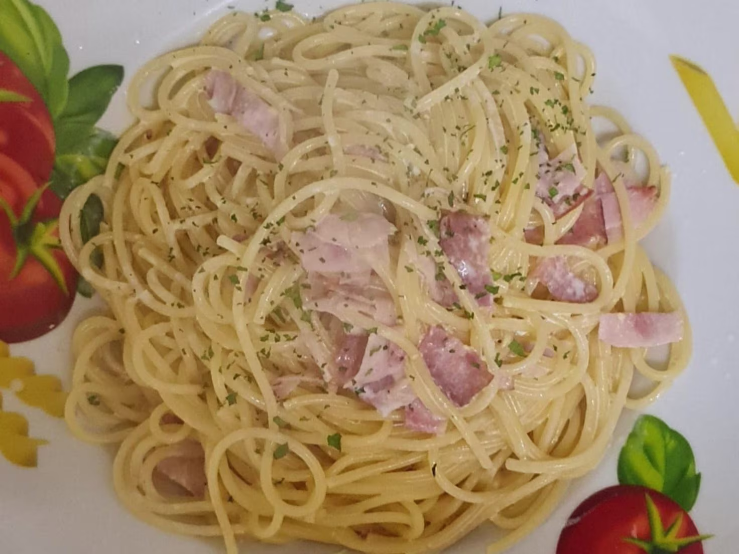 Pasta Carbonara