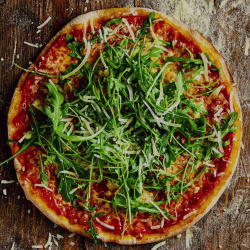 Pizza Rucola e Parmigiano
