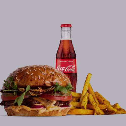 XXL Burger Menü