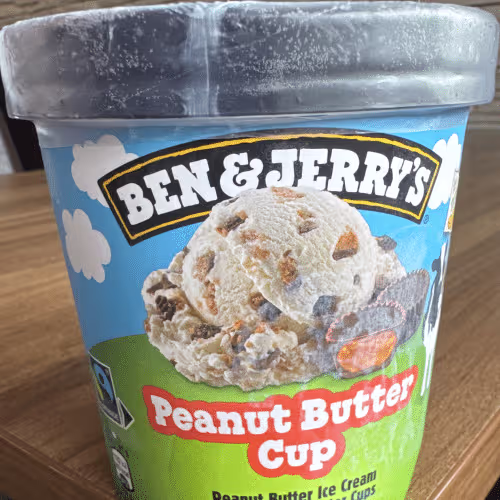 Ben & Jerry's Peanut Butter Cup 465ml