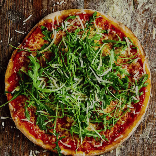 Pizza Rucola e Parmigiano