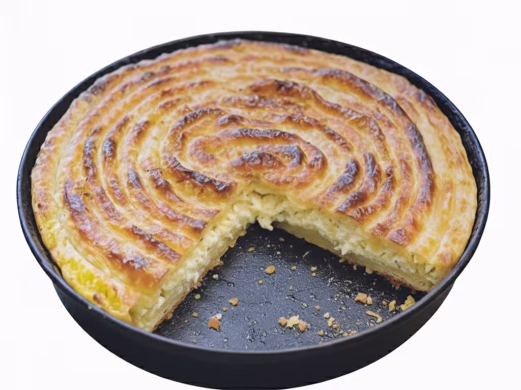 Pita - Mit Käse