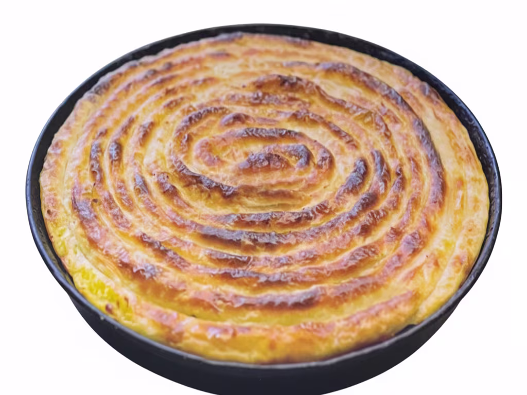Pita - Mit Fleisch