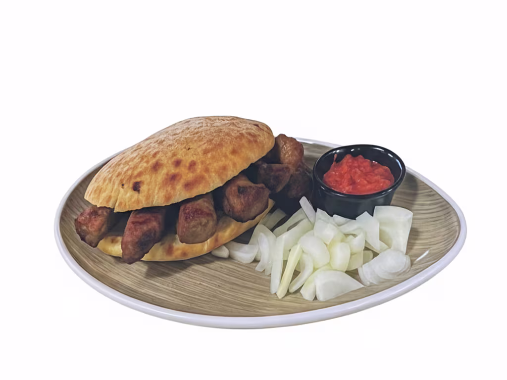 Gegrillte Ćevapi