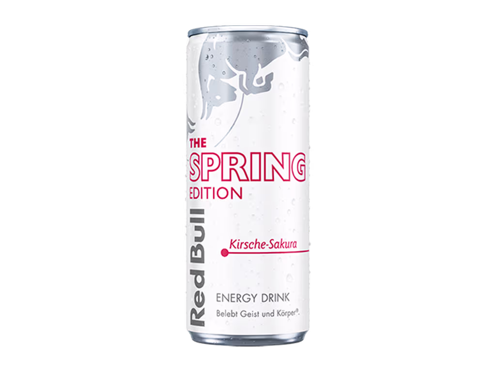 Red Bull SPRING EDITION - Kirsche-Sakura