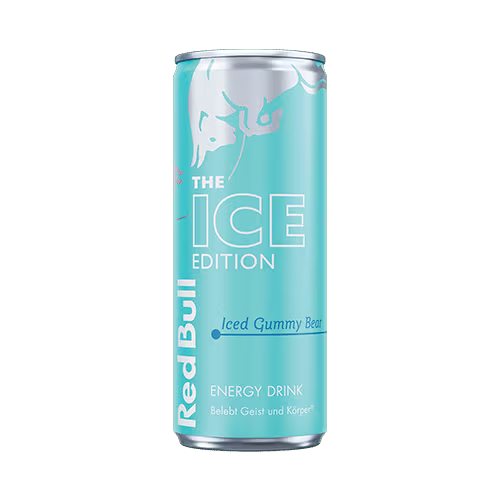 Red Bull ICE EDITION - Iced Gummy Bear 0,25l