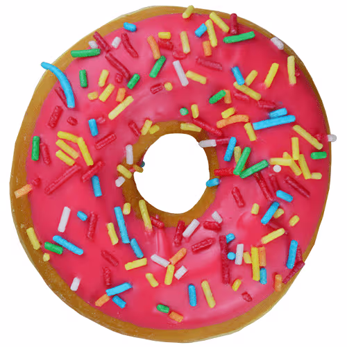 Strawberry Sprinkles (vegan)