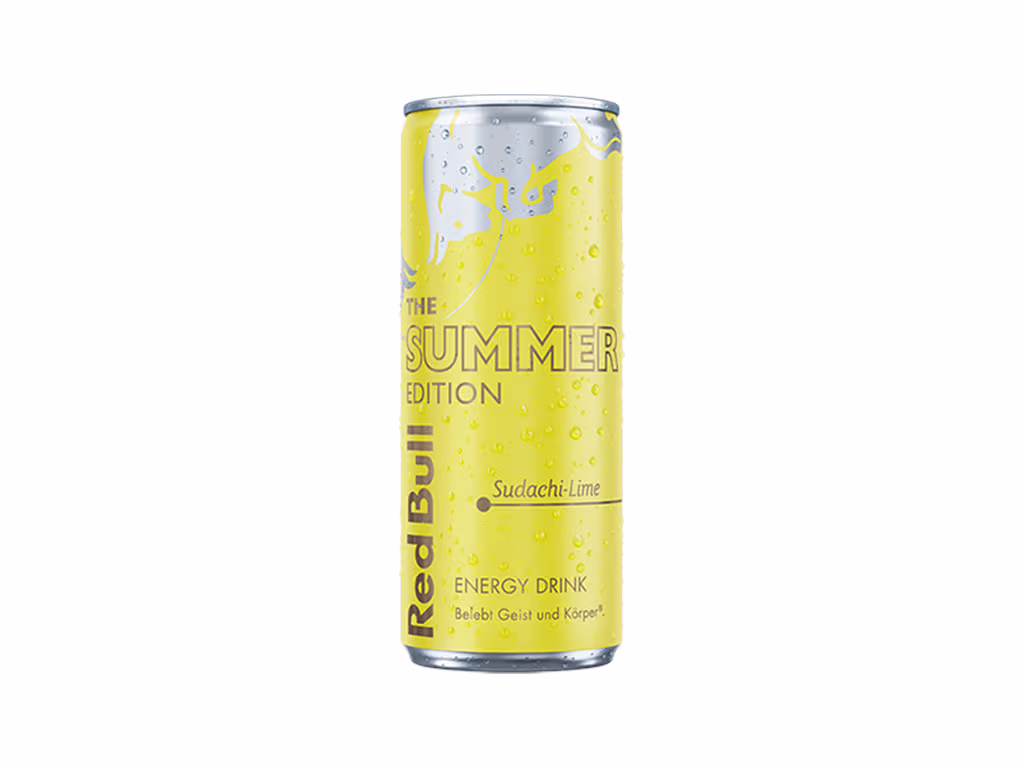 Red Bull SUMMER EDITION - Sudachi Lime 0,25l